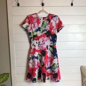 Milly for design nation dress 8 in euc